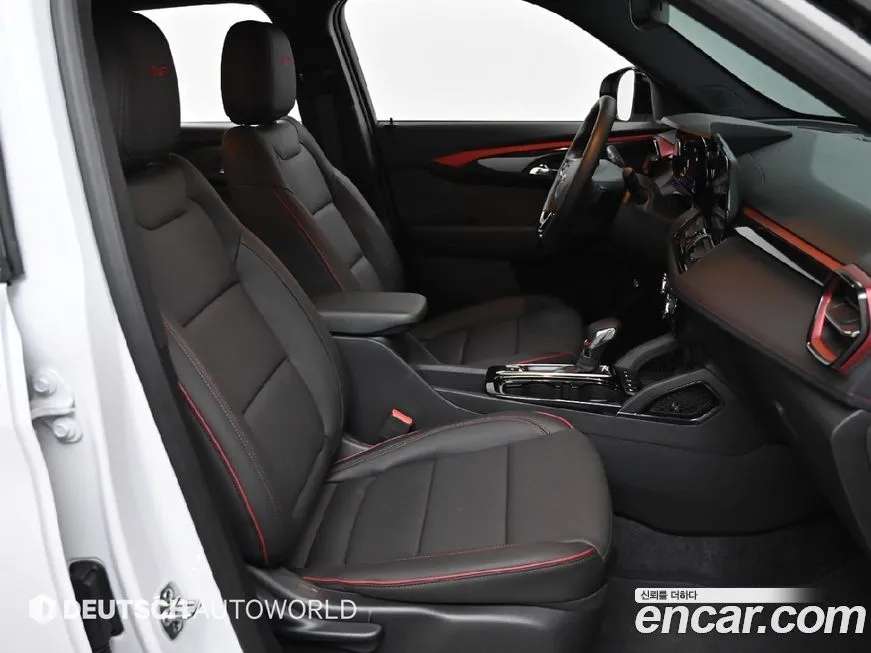 Chevrolet (GM Daewoo) Trailblazer 2026 из KR, фото 9
