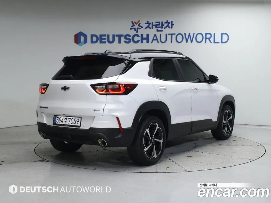 Chevrolet (GM Daewoo) Trailblazer 2026 из KR, фото 5