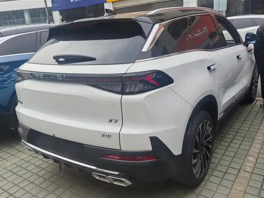BAIC X7 2023 из CN, фото 3