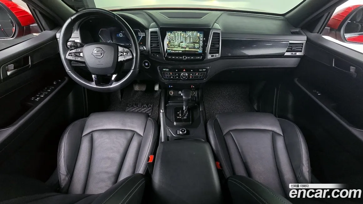 KG Mobility (Ssangyong) Rexton — фото 7