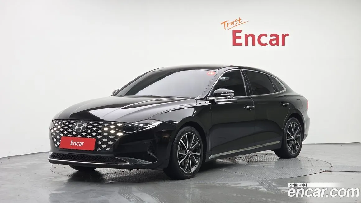 Hyundai Grandeur 2022 из KR, фото 1