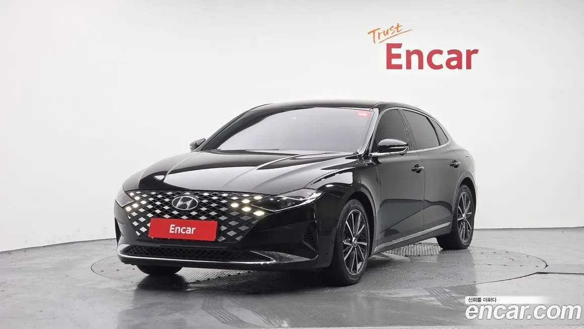 Hyundai Grandeur 2022 из KR, фото 3