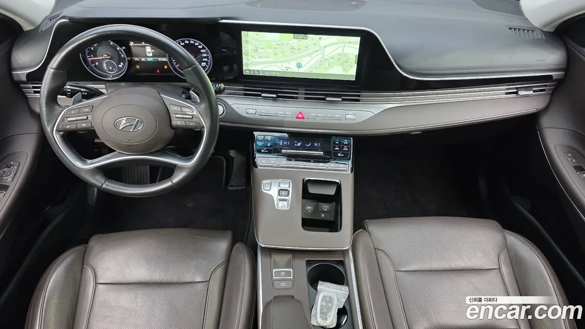 Hyundai Grandeur 2022 из KR, фото 7