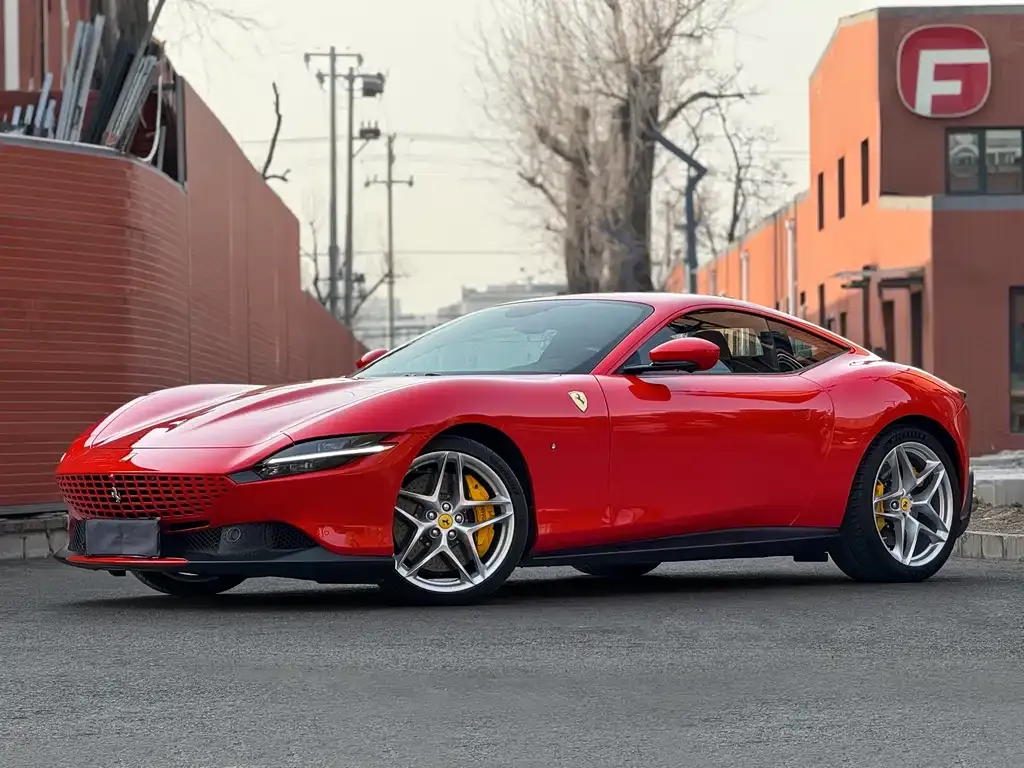 Ferrari Roma 2024 из CN, фото 1