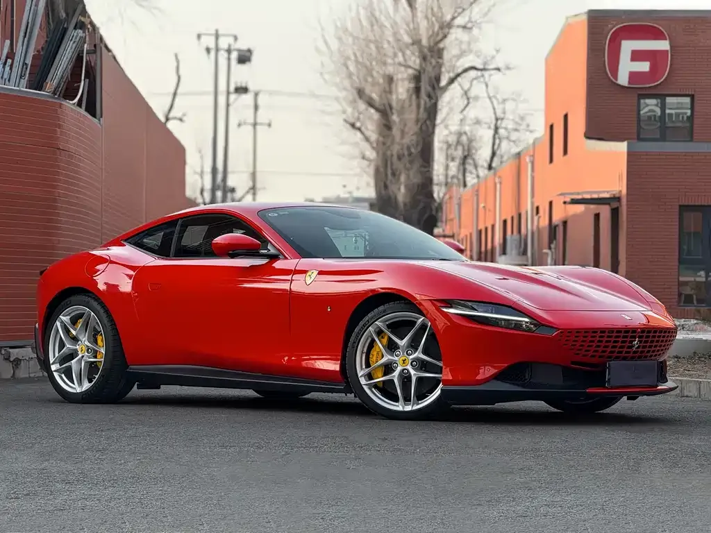 Ferrari Roma 2024 из CN, фото 9