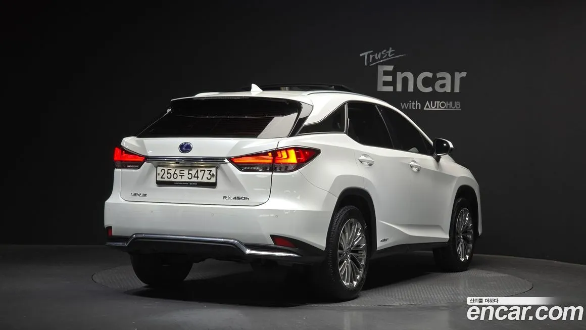 Lexus RX 2021 из KR, фото 2