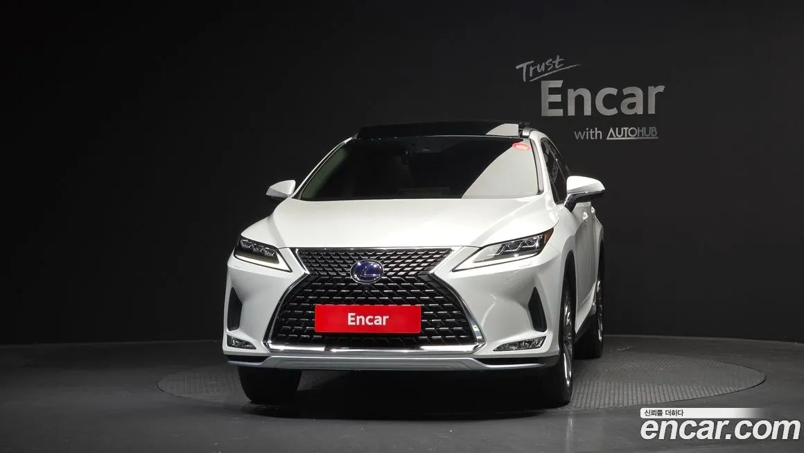 Lexus RX 2021 из KR, фото 3