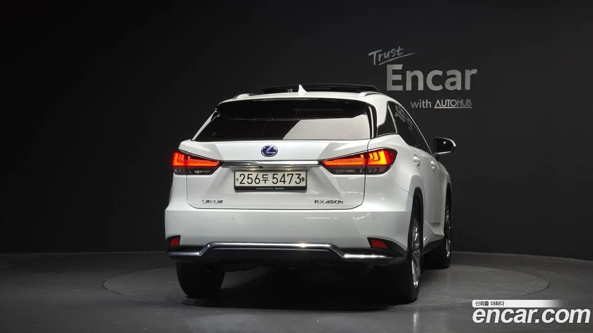 Lexus RX 2021 из KR, фото 4