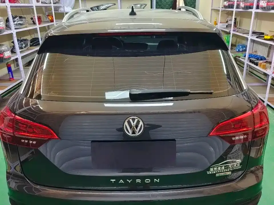 Volkswagen Tayron 2021 из CN, фото 5