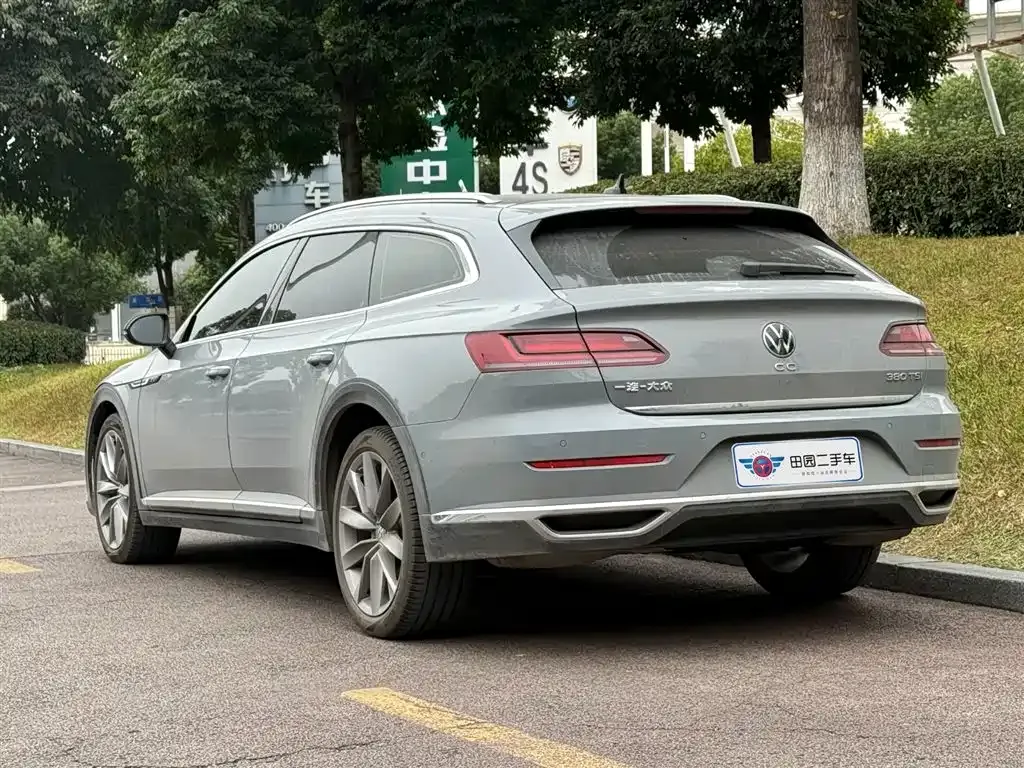 Volkswagen CC 2024 из CN, фото 8