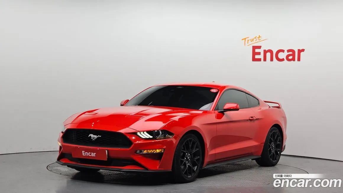 Ford Mustang 2022 из KR, фото 1
