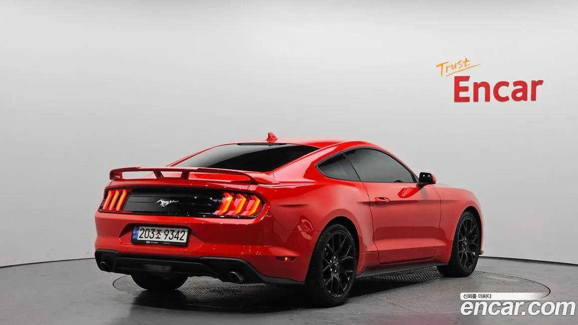 Ford Mustang 2022 из KR, фото 4