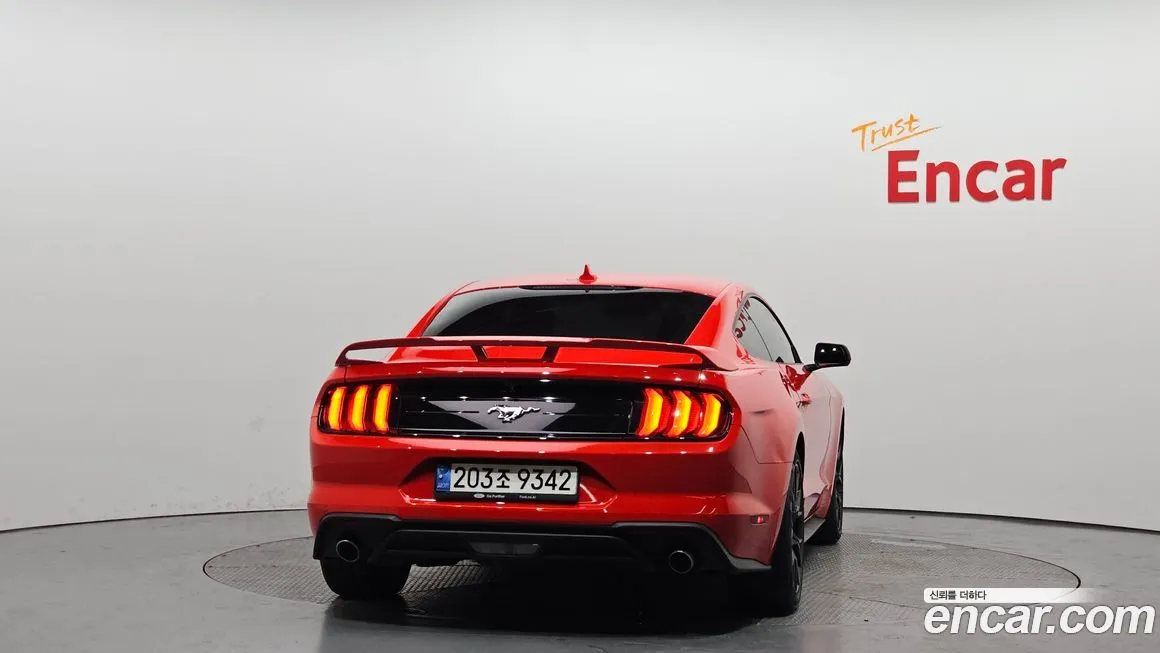 Ford Mustang 2022 из KR, фото 6