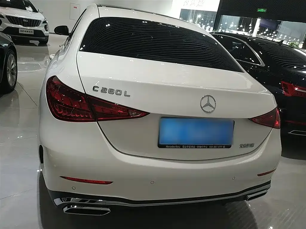 Mercedes-Benz C-Class 2023 из CN, фото 4