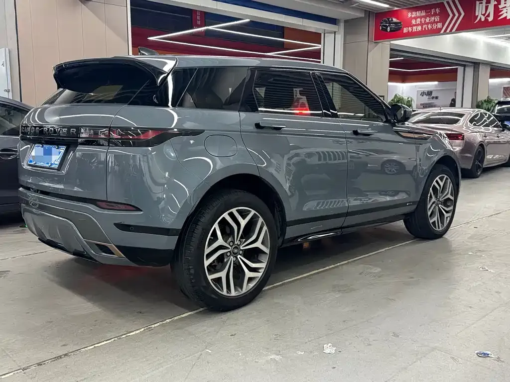 Land Rover Evoque — фото 7