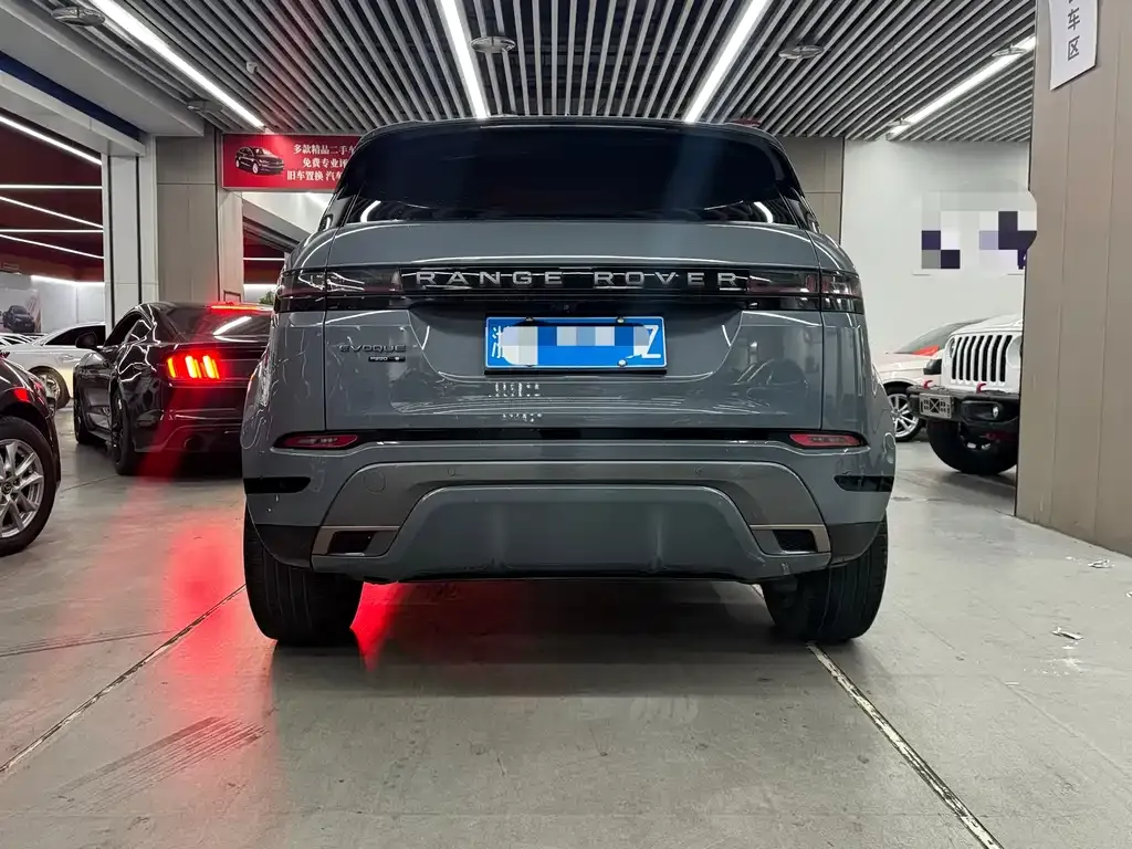 Land Rover Evoque — фото 8