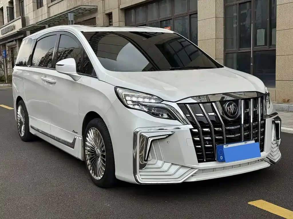 Buick GL8 2021 из CN, фото 4