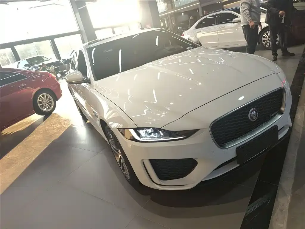 Jaguar XEL 2021 из CN, фото 9