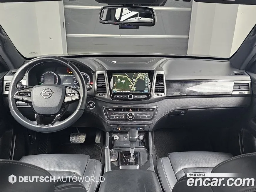 KG Mobility (Ssangyong) Rexton — фото 7