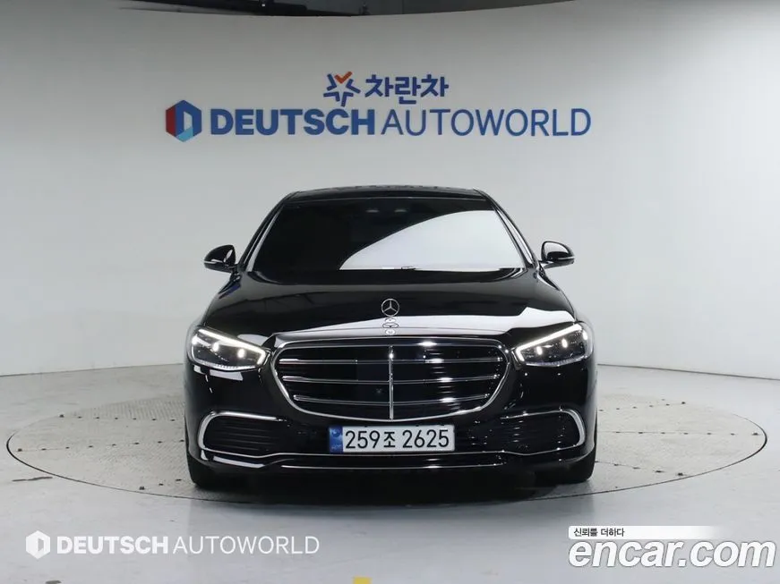 Mercedes-Benz S-Class 2023 из KR, фото 4