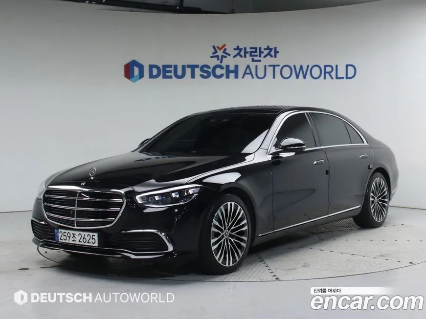 Mercedes-Benz S-Class 2023 из KR, фото 1