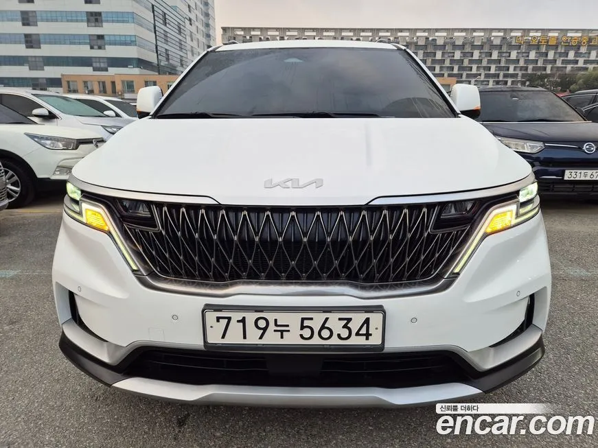 Kia Carnival 2023 из KR, фото 1