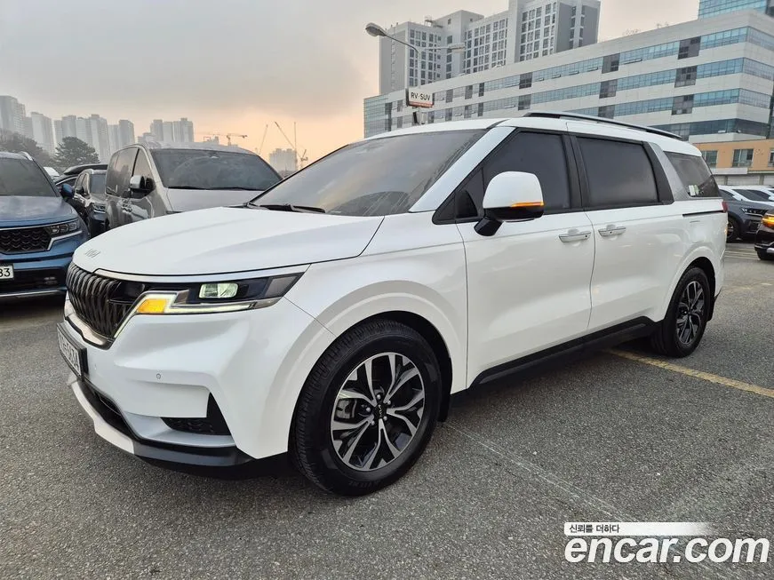 Kia Carnival 2023 из KR, фото 5