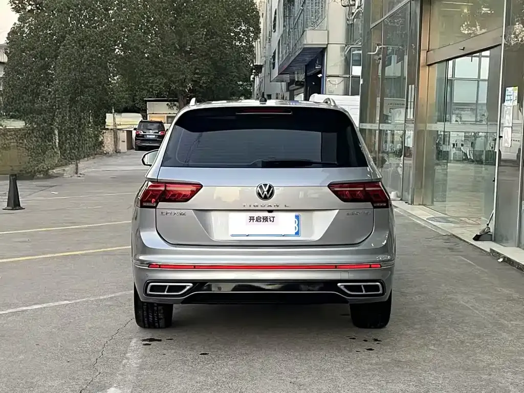 Volkswagen Tiguan L 2022 из CN, фото 3