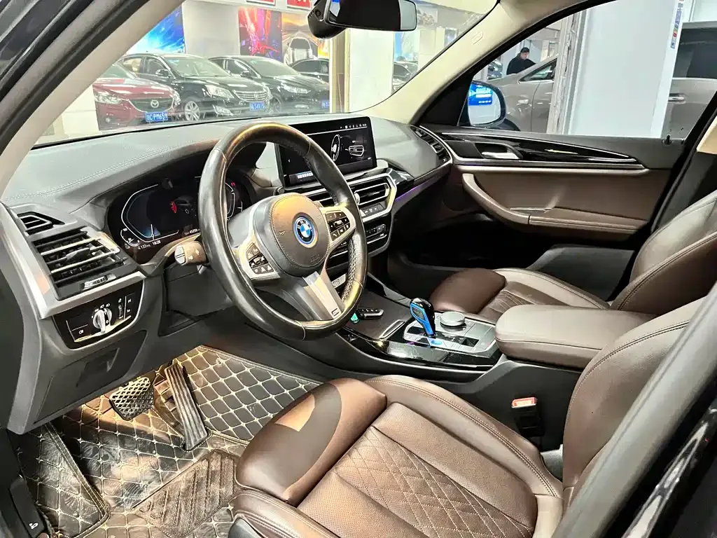 BMW iX3 2022 из CN, фото 6