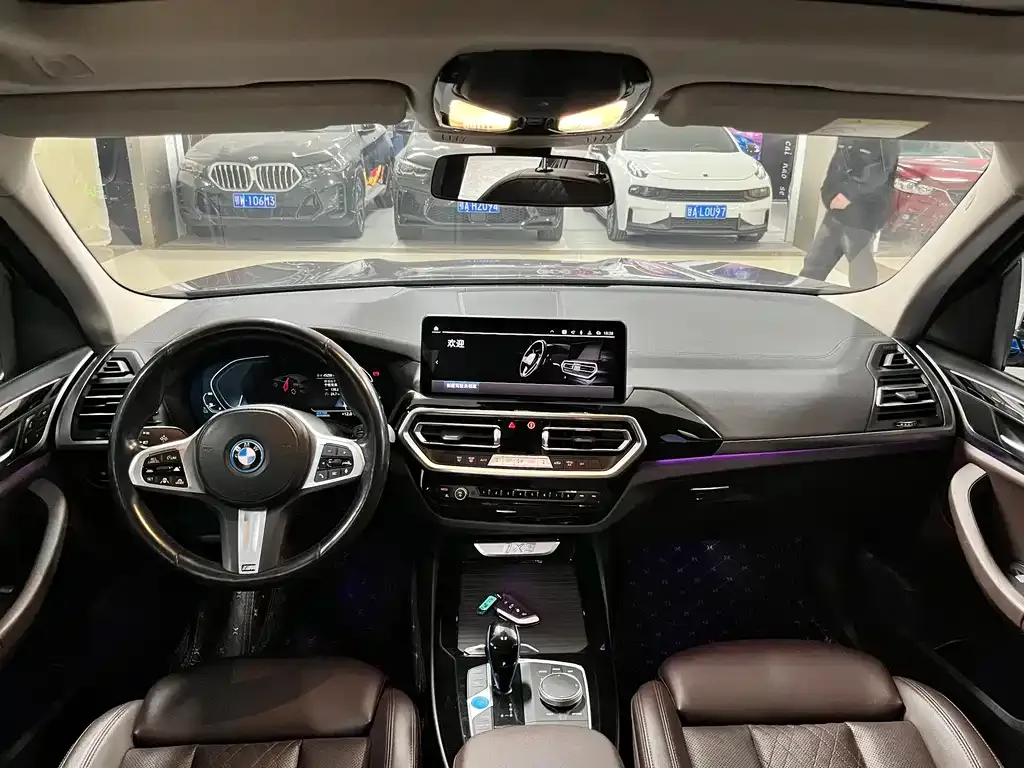 BMW iX3 2022 из CN, фото 5