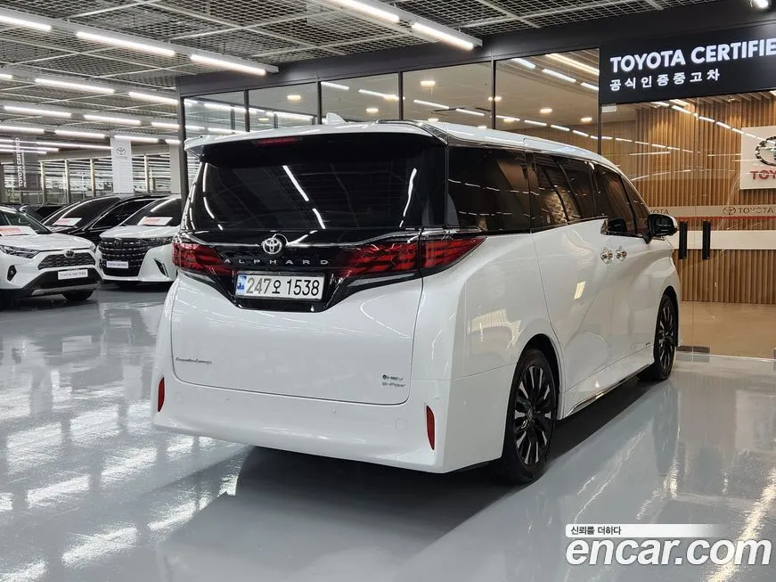 Toyota Alphard 2024 из KR, фото 5