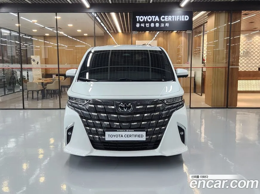 Toyota Alphard 2024 из KR, фото 9
