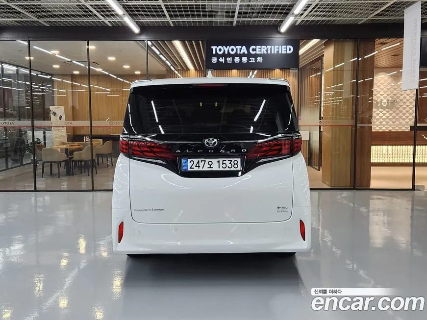 Toyota Alphard 2024 из KR, фото 4