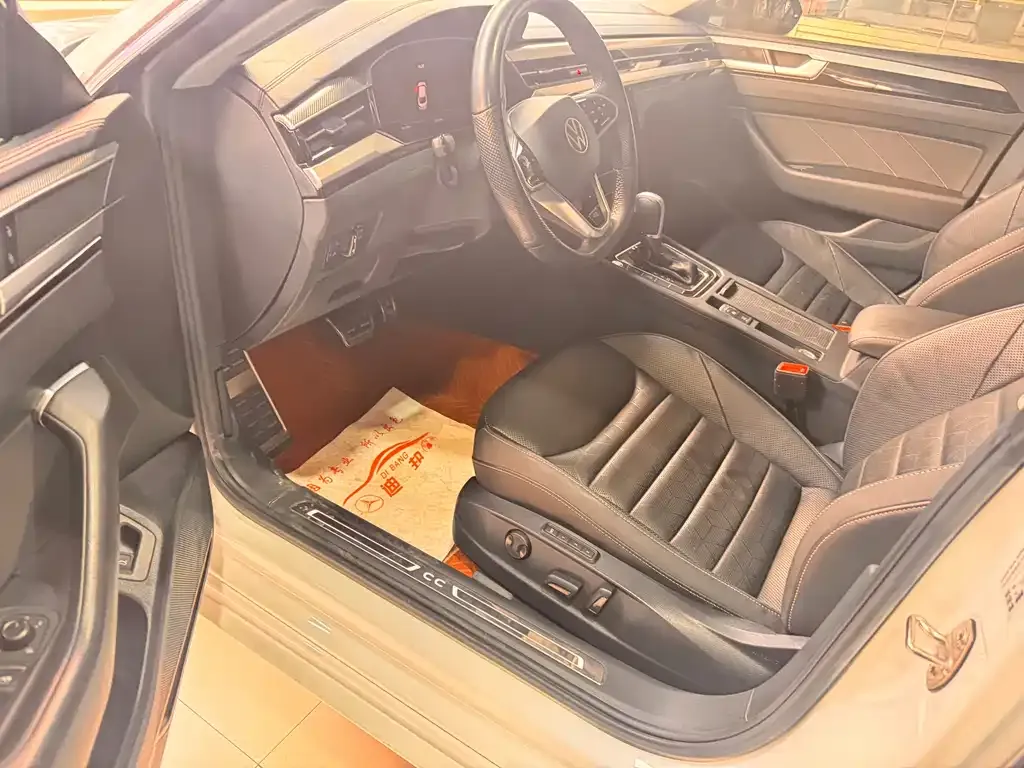 Volkswagen CC 2021 из CN, фото 4