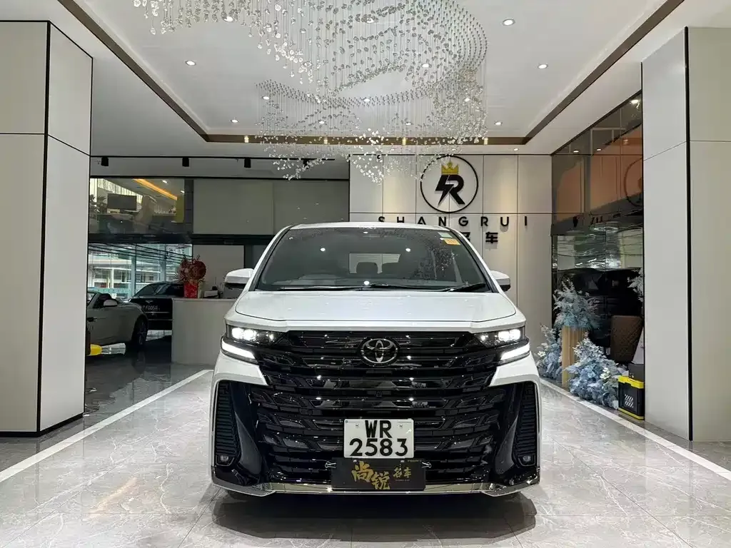 Toyota Vellfire 2025 из CN, фото 9