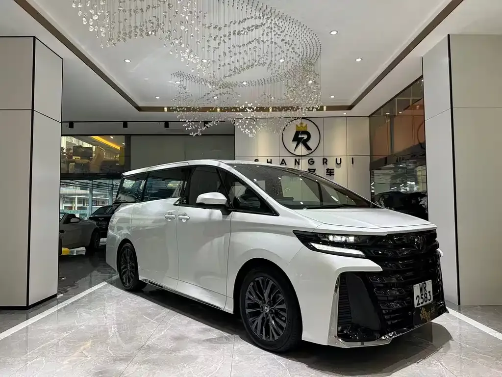 Toyota Vellfire 2025 из CN, фото 2