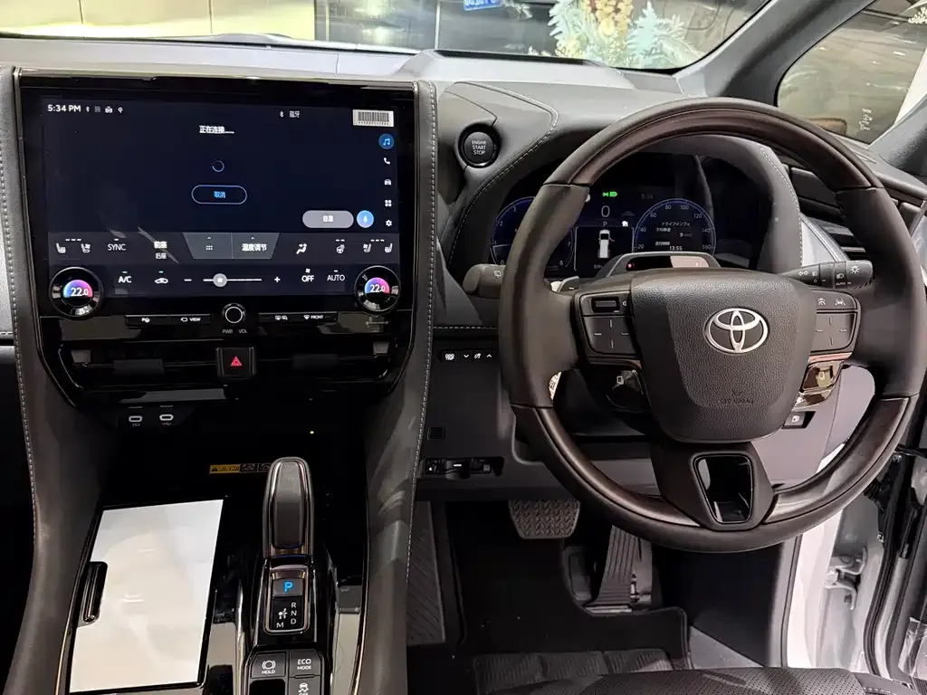 Toyota Vellfire 2025 из CN, фото 7