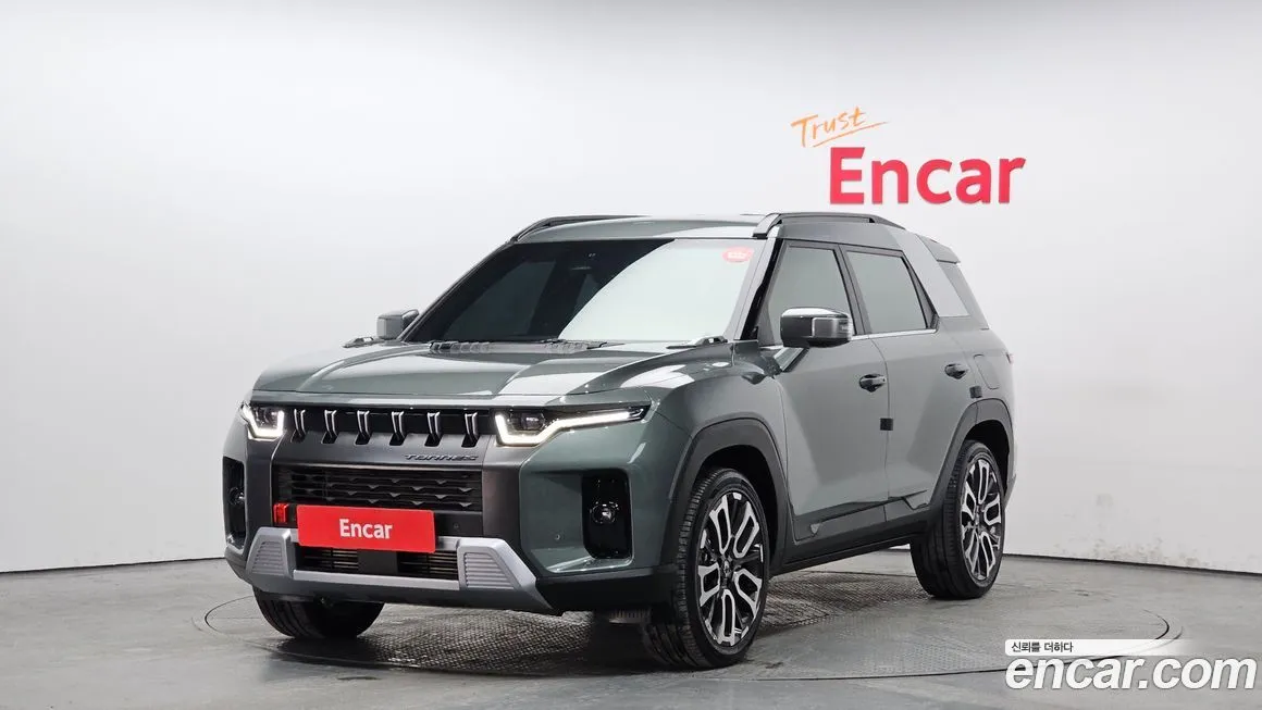 KG Mobility (Ssangyong) Torres 2024 из KR, фото 1