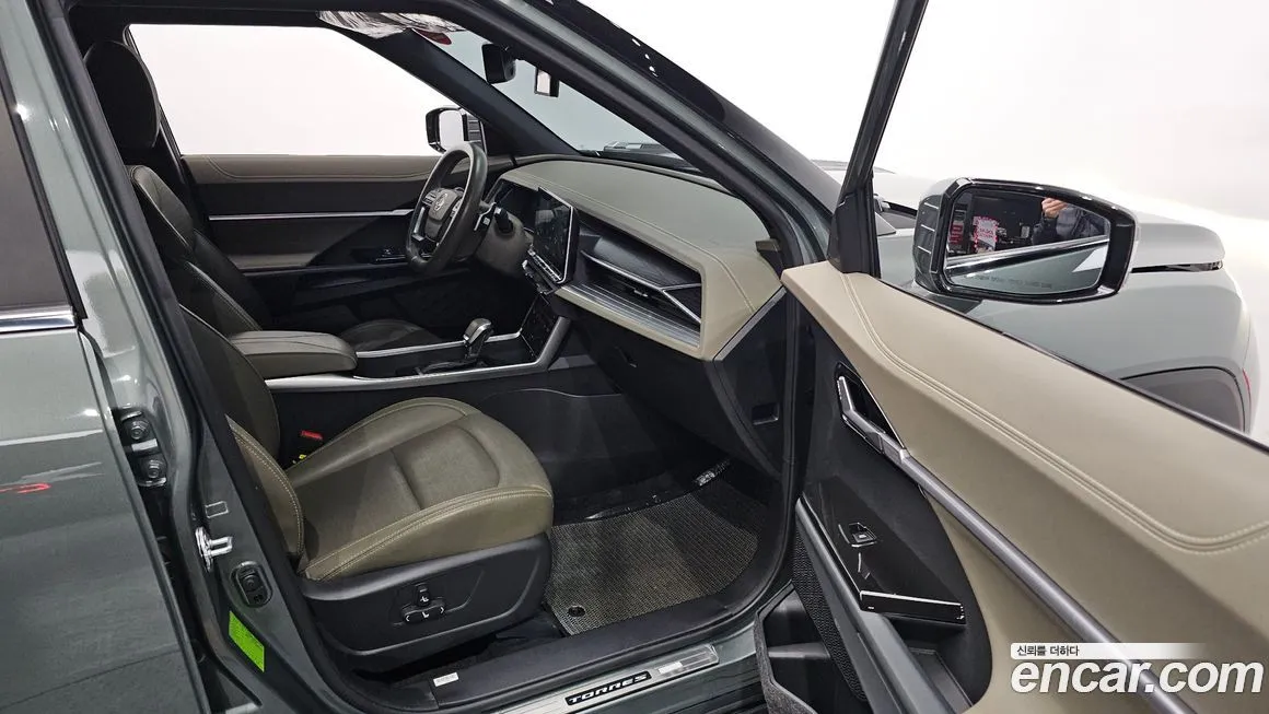 KG Mobility (Ssangyong) Torres 2024 из KR, фото 8
