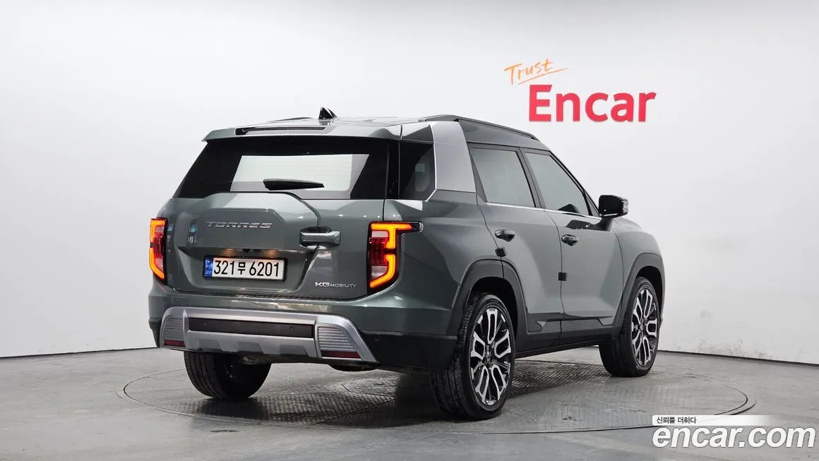 KG Mobility (Ssangyong) Torres 2024 из KR, фото 9