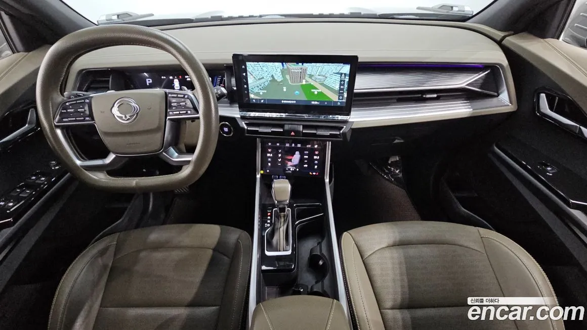 KG Mobility (Ssangyong) Torres 2024 из KR, фото 7