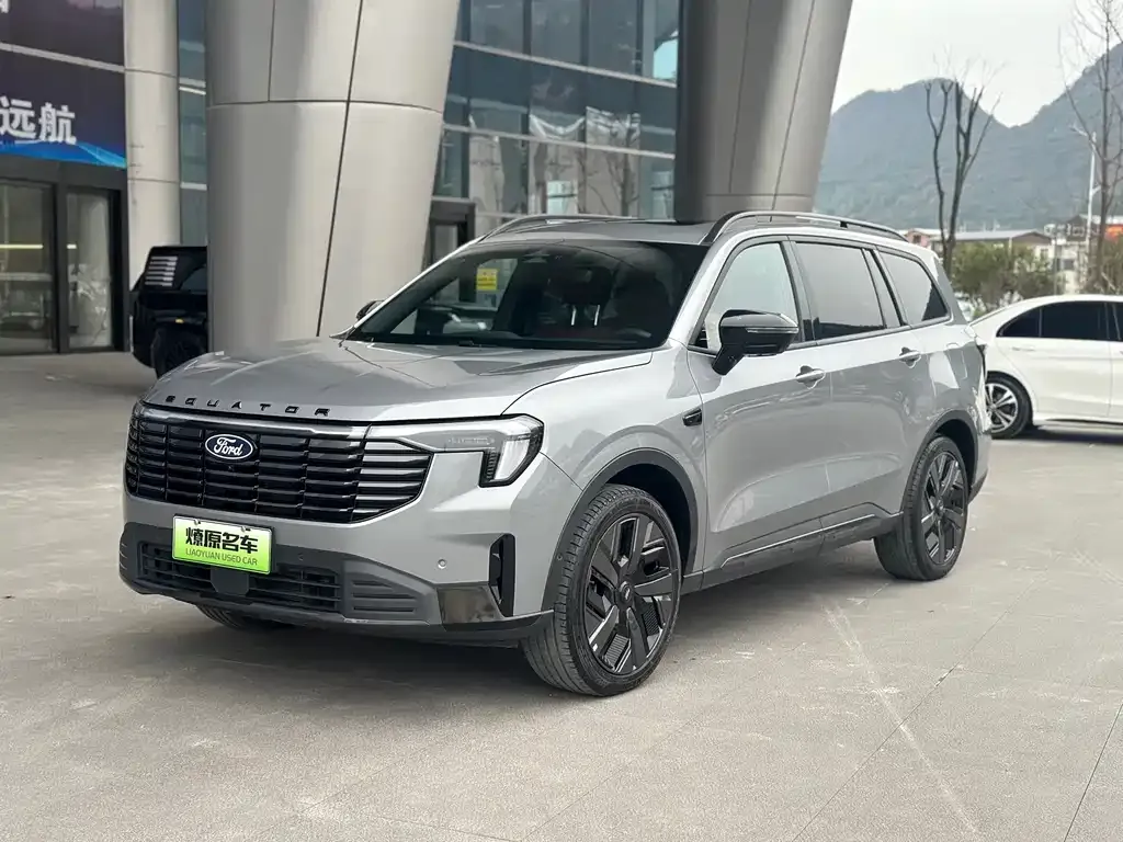 Ford Lingyu New Energy 2024 из CN, фото 1