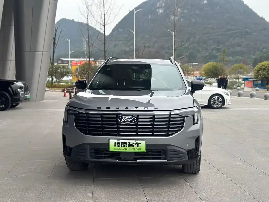 Ford Lingyu New Energy 2024 из CN, фото 7