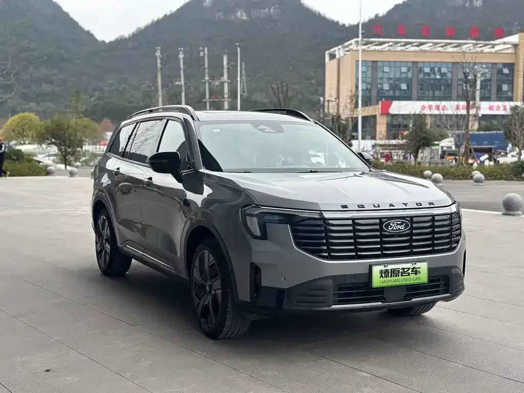 Ford Lingyu New Energy 2024 из CN, фото 5