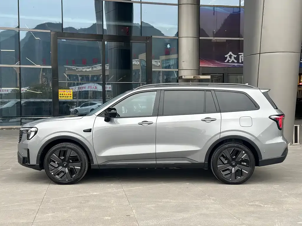 Ford Lingyu New Energy 2024 из CN, фото 3