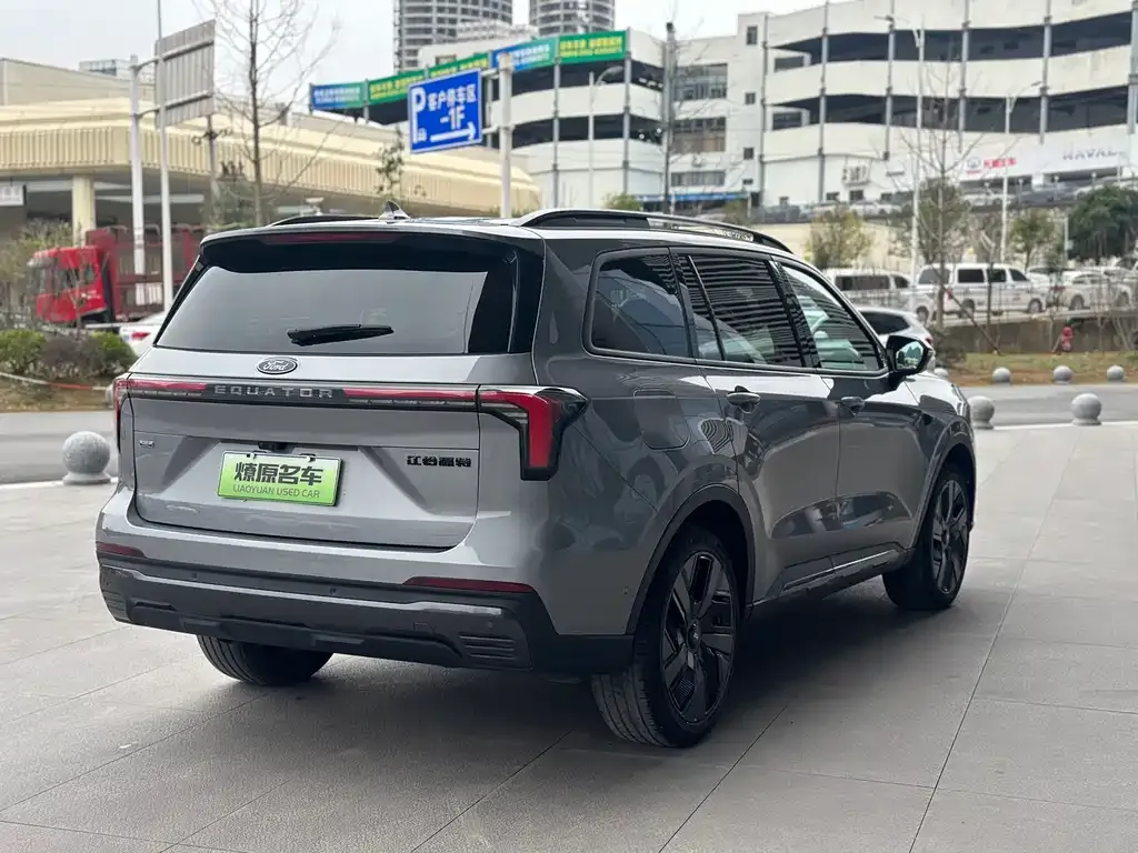 Ford Lingyu New Energy 2024 из CN, фото 4