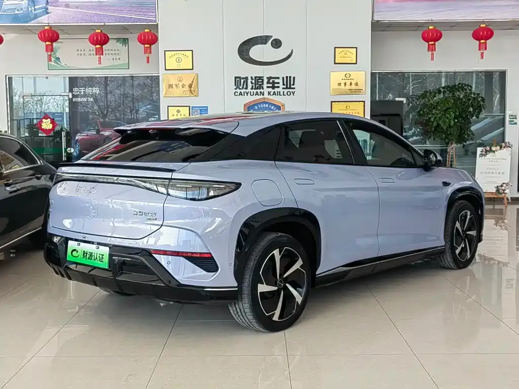 BYD Seal 07 EV 2025 из CN, фото 6
