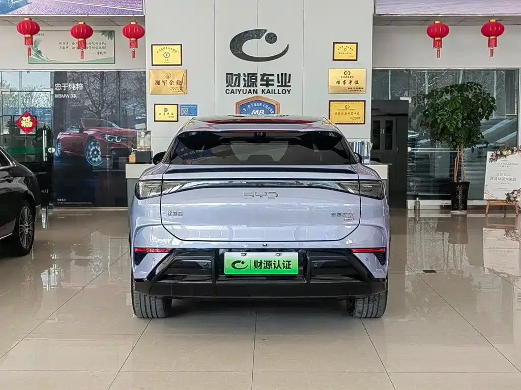 BYD Seal 07 EV 2025 из CN, фото 9