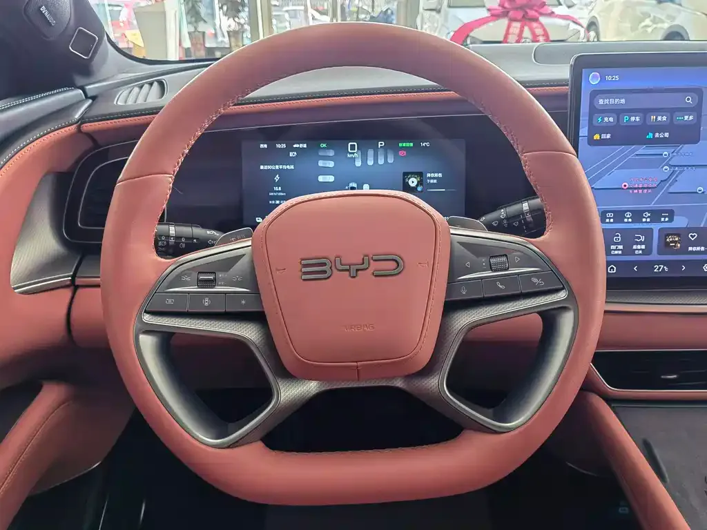 BYD Seal 07 EV 2025 из CN, фото 4