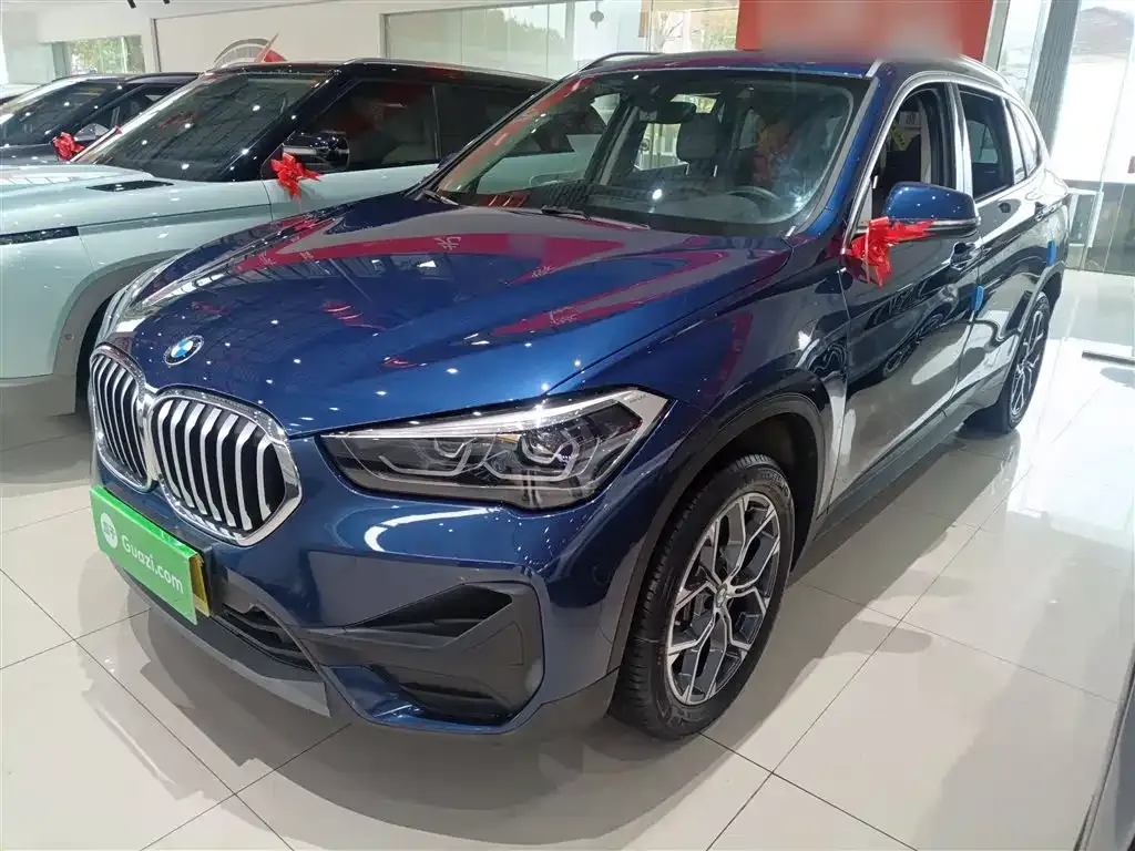 BMW X1 2021 из CN, фото 2